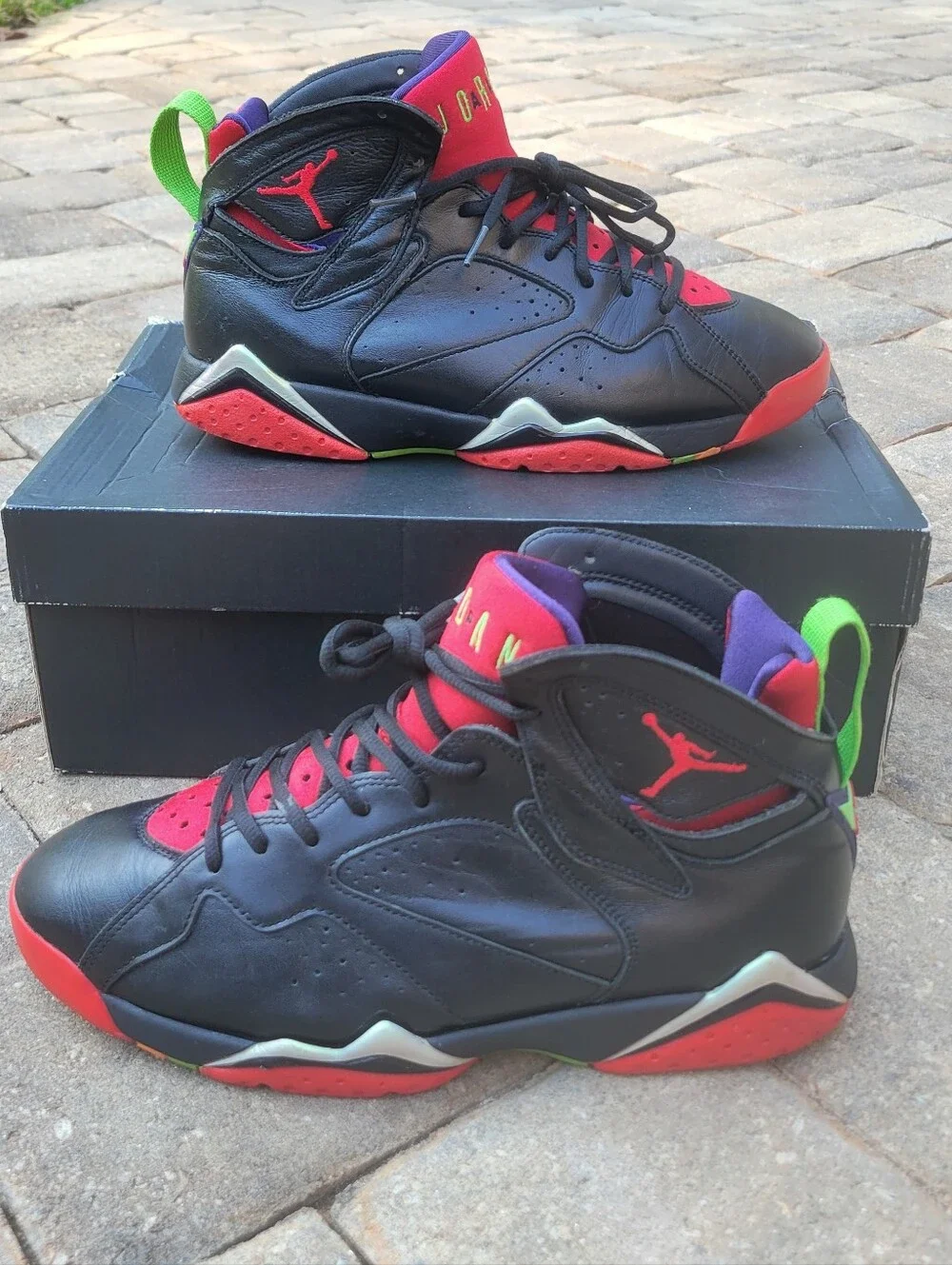 Jordan 7 Retro 'Marvin The Martian' (2015)